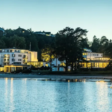 Strand Hotel Fevik - by Classic Norway Hotels Отели в г. Гримстад