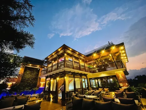 Timber House - pemandangan pegunungan