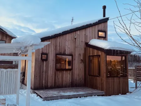 Mizuki Natural Villa Отели рядом с достопримечательностью «Daisetsuzan Asahidake Ropeway»