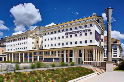 Hôtel Mercure Marne-la-Vallée Bussy-Saint-Georges Hotel di Bussy-Saint-Georges
