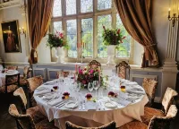 Lewtrenchard Manor - breakfast