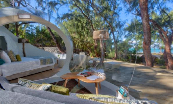 Bubble Lodge Ile Aux Cerfs Island