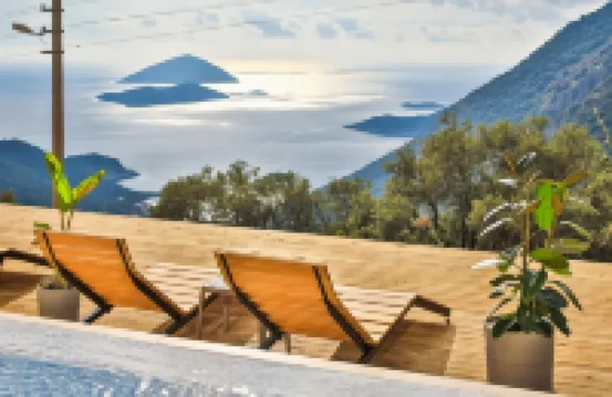 Notos Club - 14 Premium Villas with Openair Restaurant&Tennis Court in Nature