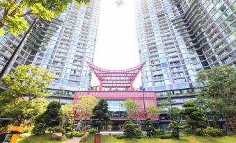 Armin Homes 2 BR with bathtub Swan Lake Onsen Ecopark