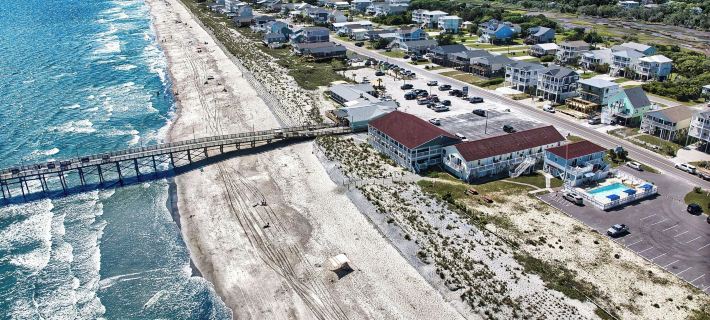 Ocean Crest Motel Hotels in Brunswick County