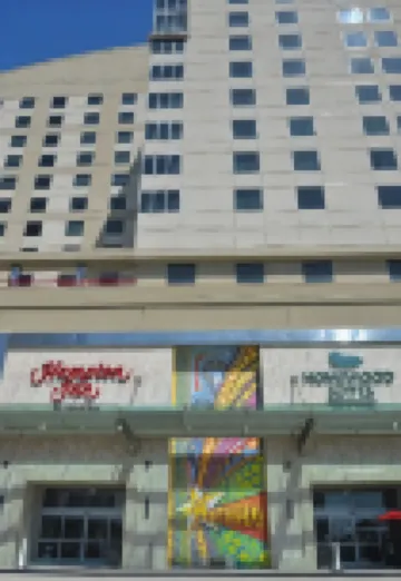 แฮมป์ตันอินน์ ฮิวสตัน ดาวน์ทาวน์ โรงแรมใกล้Houston City Hall