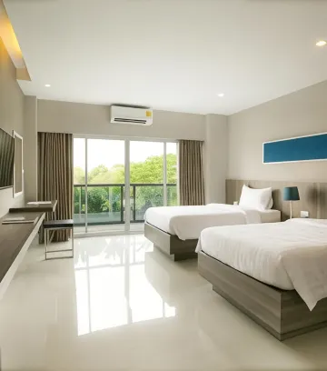 ห้องพรีเมียร์ เตียงเดี่ยว 2 เตียง