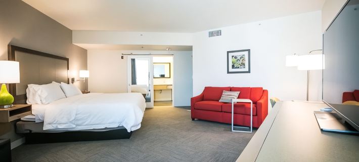 Hampton Inn & Suites Tempe/Phoenix Airport Các khách sạn ở Tempe