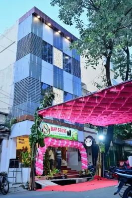 Bay Stays Near White Town Hotel a 