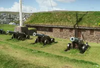 Tórshavn中心的招待所