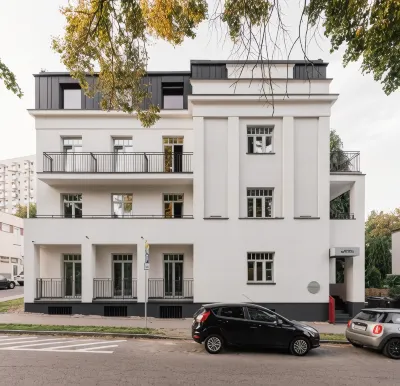 Willa Wincent Hotell i Wzgórze Świętego Maksymiliana