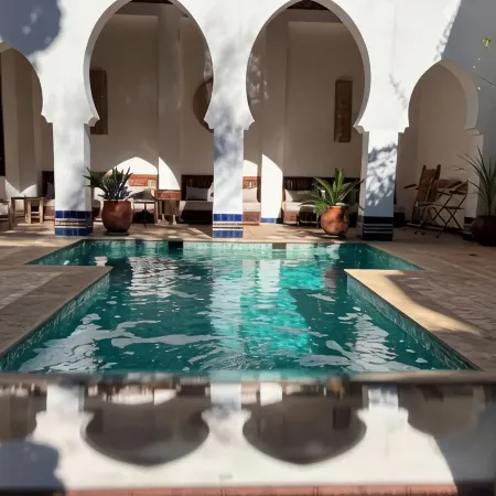 Riad Hanael Garden and SPA