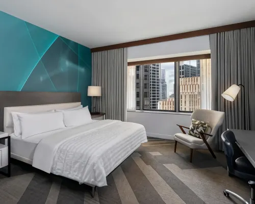 Le Méridien Houston Downtown Отели рядом с достопримечательностью «Станция хьюстонского скоростного трамвая "Белл"»