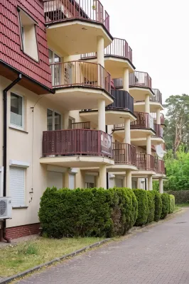 Apartment in Pobierowo Near Baltic Beach Hotels in Gmina Rewal