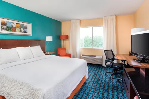 Fairfield Inn & Suites Greeley Hotel di Greeley