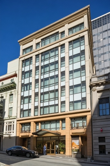 Orchard Garden Hotel Hotels in San Francisco
