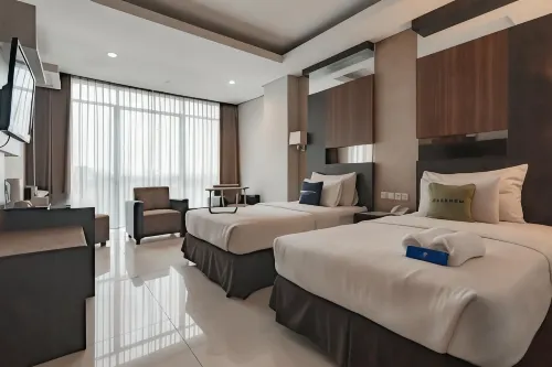 Urbanview Hotel Newton Riau Bandung by RedDoorz Hotels in Bandung City