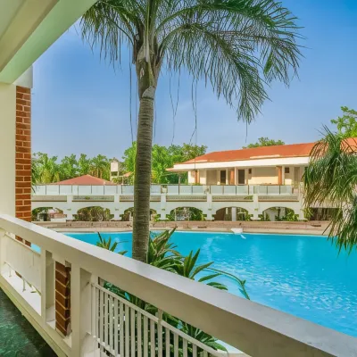 Prakruti Resort Hotels near Kotna beach
