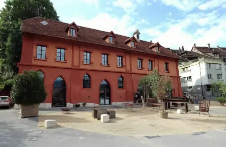 Wolke 4 Guesthouse Отели в г. Вофлен