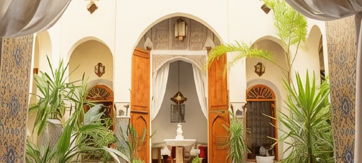 Riad Al Ansari โรงแรมในเฟส