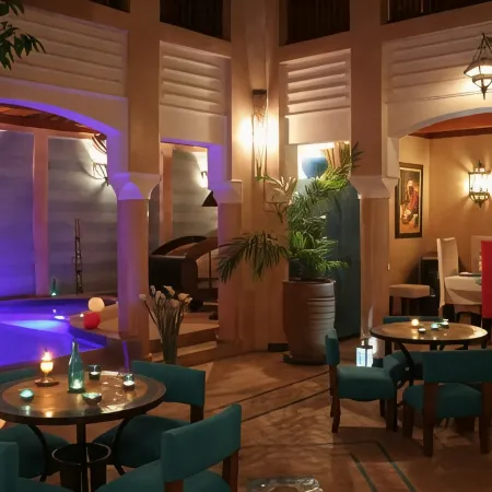 Riad Turquoise