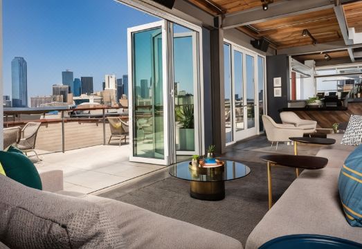 캔버스 호텔 루프탑