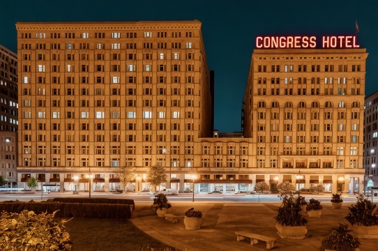 The Congress Plaza Hotel & Convention Center Hotels in Chicago