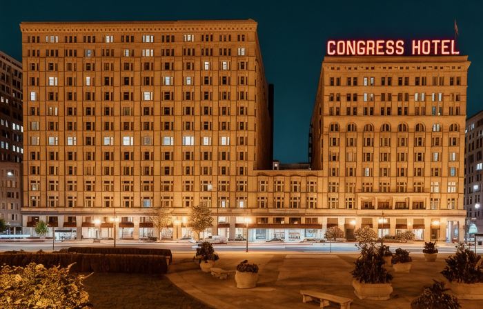 The Congress Plaza Hotel & Convention Center