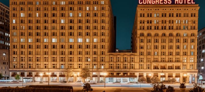 The Congress Plaza Hotel & Convention Center Şikago otelleri