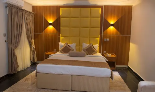 Presken Hotels Abuja-Guest Suite - Balkoner