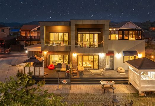 안면도펜션 해돋는풍경