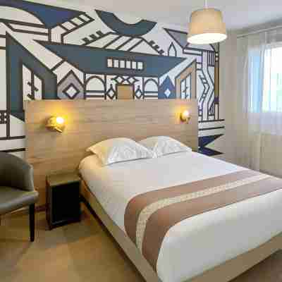 Aparthotel Adagio Bâle Mulhouse Aéroport Rooms
