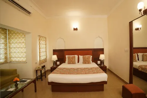 MPT Betwa Retreat, Orchha 오레카 호텔