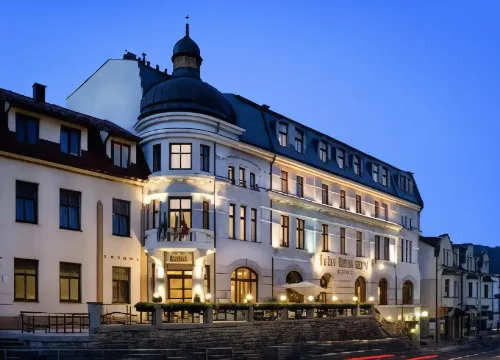 Boutique Hotel Dubná Skala Hotel di Gbelany
