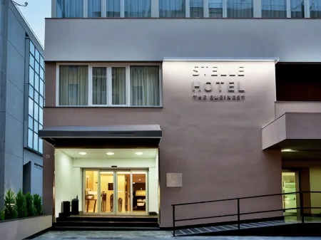 Stelle Hotel the Businest Отели в г. Неаполь