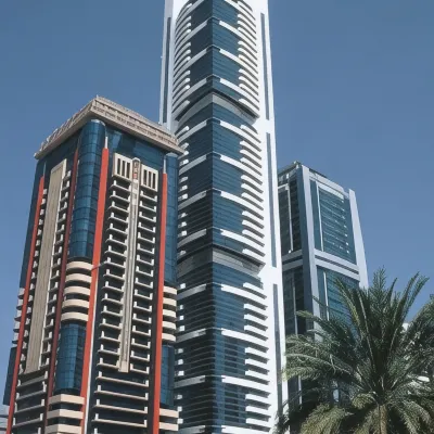 杜拜金融中心Staybridge Suites飯店，IHG旗下 貿易中心區附近的飯店