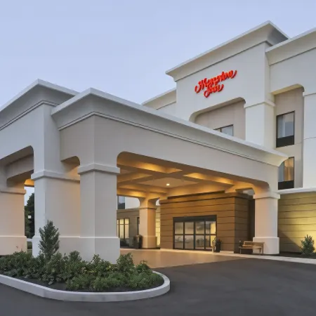 Hampton Inn Penn Yan Отели в г. Майло