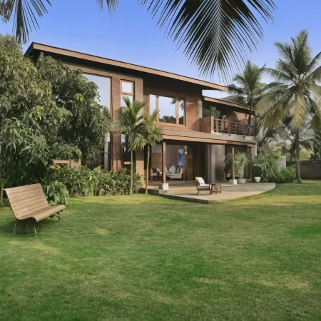 Amã Stays & Trails the Mango House, Alibag