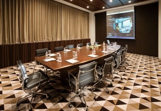 수원 호텔 객실 전경