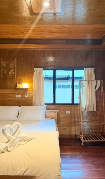 ห้องสแตนดาร์ดพร้อมเครื่องปรับอากาศ