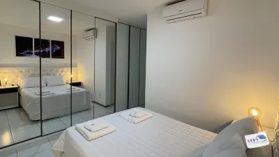 New apartment near Jardins Shopping Center and Aracaju's main attractions Hotel a 