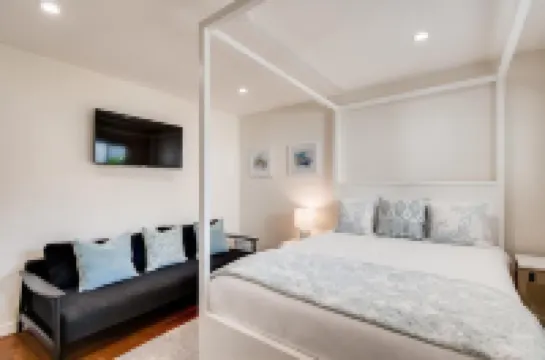 NEW Modern Island Getaway, sleeps 6, Dog Friendly!