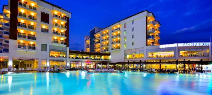 Cenger Beach Resort Spa - All Inclusive マナウガトのホテル