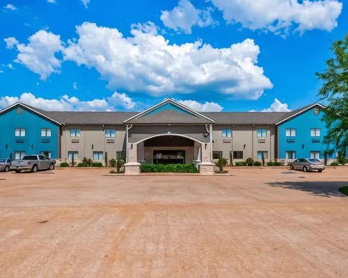 Best Western Atoka Inn  Suites Hoteles en Atoka