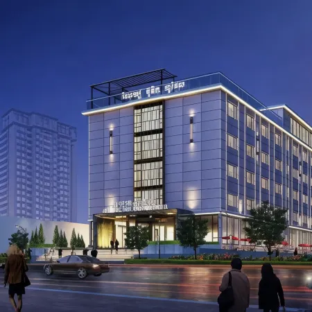 Ocean Delight Boutique Hotel Отели рядом с достопримечательностью «Храм Ват Леу»