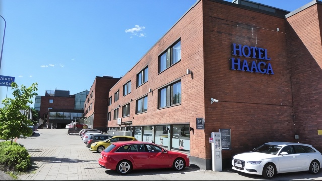 Hotel Haaga Central Park