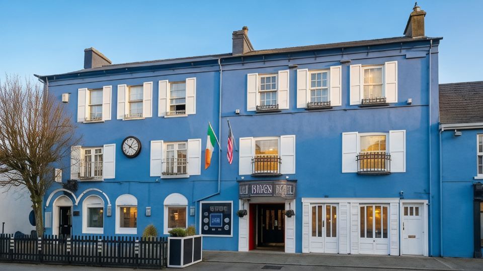 The Blue Haven Hotel