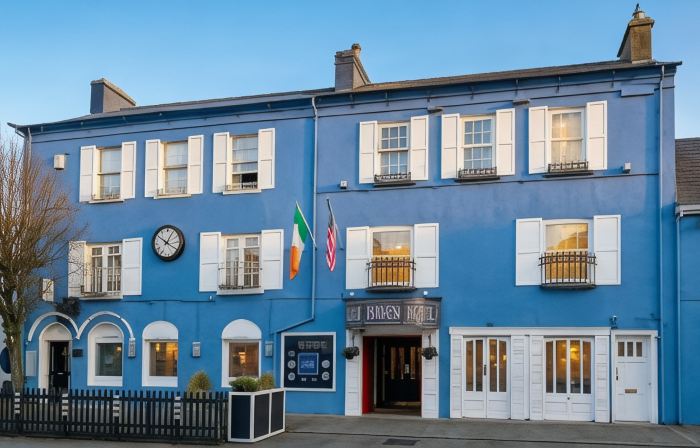 The Blue Haven Hotel