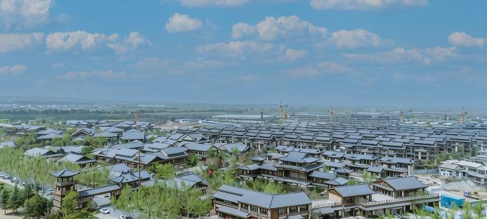 Tangzhen Anyue Villa Hotels in Mei County