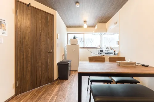 1 min to JR Teradacho｜Up to 6｜Cozy Entire House